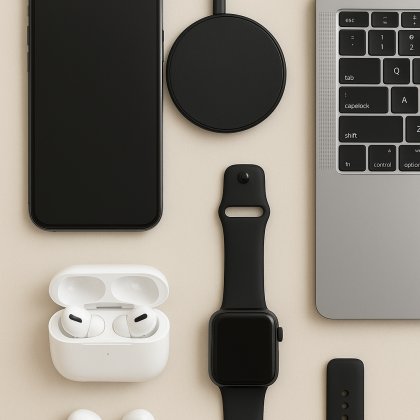 Phones & electronics